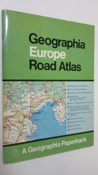 Geographia Europe road atlas