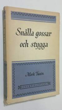 Snälla gossar och stygga