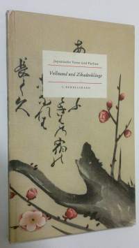 Vollmond und Zikadenklänge : japanische verse und farben