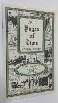 Seek Publishing 1942 Pages of Time Kardlet (ERINOMAINEN)