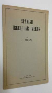 Spanish irregular verbs