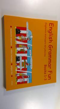 English grammar fun Books 1-3 (UUSI)