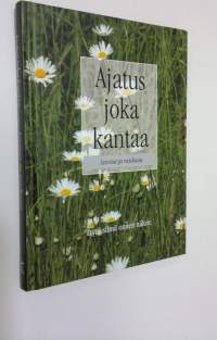 Ajatus joka kantaa levossa ja rauhassa