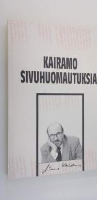 Sivuhuomautuksia (signeerattu)