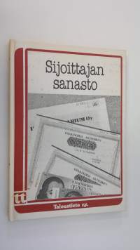 Sijoittajan sanasto