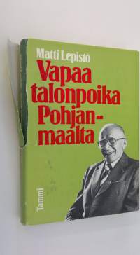 Vapaa talonpoika Pohjanmaalta