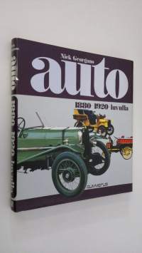 Auto 1880-1920-luvulla