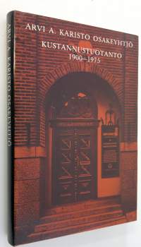 Kustannustuotanto 1900-1975