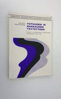 Totuuden ja rakkauden täyteyteen : konsiili ja konsiliaarisuus ekumeenisessa keskustelussa 1961-1973