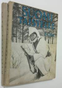 Suomi taistelee kodin, uskonnon ja isänmaan puolesta 1939-1940 1-2 : sota syttyy : sotatapahtumat : rauha : Sotatapahtumat joulukuussa 1939 ja tammikuussa 1940 ; ...