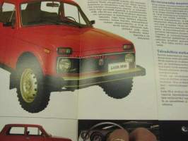 Lada Niva 4 x 4 -myyntiesite