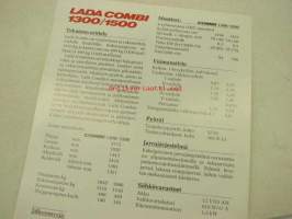 Lada Combi -myyntiesite
