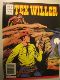 Tex Willer 1990 nr 5 Maanalainen joki