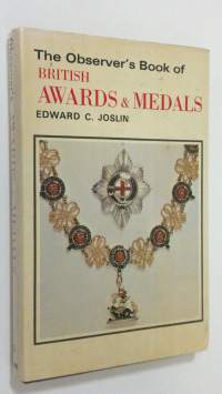 The Observer&#039;s book of British awards and metals