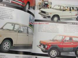 Lada 1500S, 1600SL, 1500 Combi, Niva 4x4 -myyntiesite