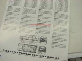 Lada 1500S, 1600SL, 1500 Combi, Niva 4x4 -myyntiesite