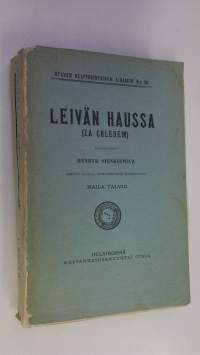 Leivän haussa
