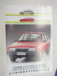 Lada Samara 1.3 3D/5D, 1.5 3D/5D -myyntiesite