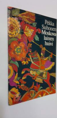 Moskovalainen huivi : runoja