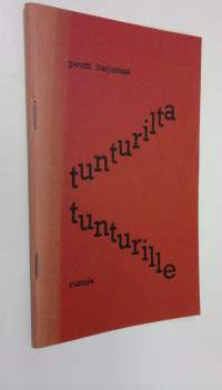 Tunturilta tunturille : runoja