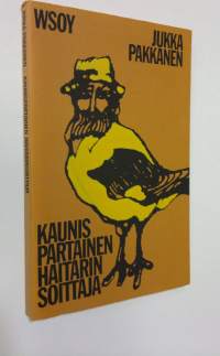 Kaunispartainen haitarinsoittaja