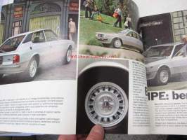 Lancia Beta HPE -myyntiesite