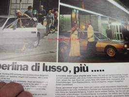 Lancia Beta HPE -myyntiesite