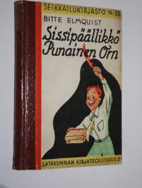 Sissipäällikkö Punainen Örn