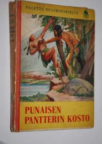 Punaisen pantterin kosto : kertomus punanahkain ja valkoihoisten taisteluista Kentuckyssä