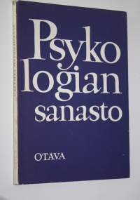 Psykologian sanasto