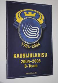 Espoon Blues kausijulkaisu 2004-2005 : B-team