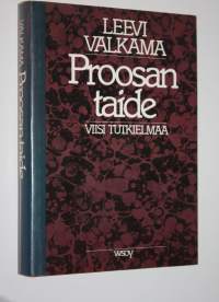 Proosan taide : viisi tutkielmaa