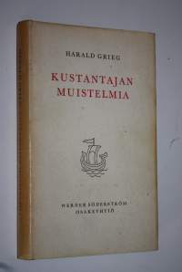 Kustantajan muistelmia