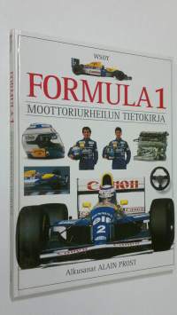 Formula 1 : moottoriurheilun tietokirja