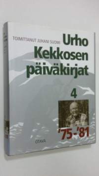 Urho Kekkosen päiväkirjat 4, 1975-81