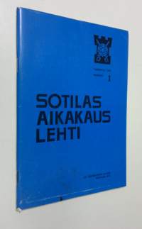 Sotilasaikakauslehti 1/1978 : Upseeriliiton julkaisu