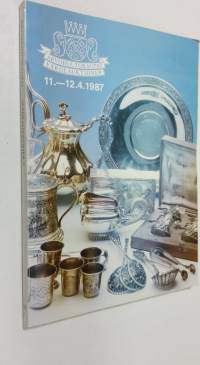 Arvohuutokaupat 11.-12-4.1987