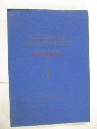 Finlands Adelsförbunds Årsskrift VI 1931 -vuosikirja mm. henkilöartikkeleineen