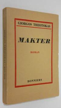 Makter : roman