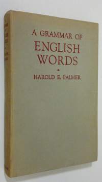 A Grammar of English Words