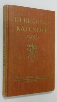 Herrarnas kalender 1939