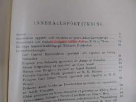 Finlands Adelsförbunds Årsskrift II 1927 -vuosikirja mm. henkilöartikkeleineen