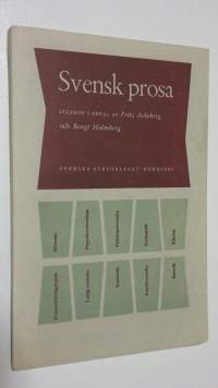 Svensk prosa