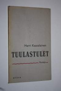 Tuulastulet : runoja