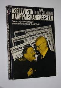 Aselevosta kaappaushankkeeseen : sensuuri ja itsesensuuri Suomen lehdistössä 1944-1948