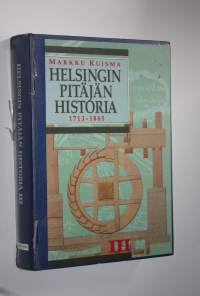 Helsingin pitäjän historia 3, Isostavihasta maalaiskunnan syntyyn 1713-1865