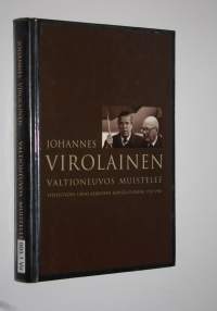 Valtioneuvos muistelee : yhteistyöni Urho Kekkosen kanssa vuosina 1933-1981