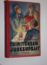 Toimituksen juoksupojat