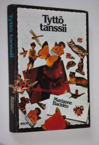 Tyttö tanssii