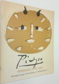 Hommage a Picasso - Ateneum, Helsinki 20.1.-12.2.1967
